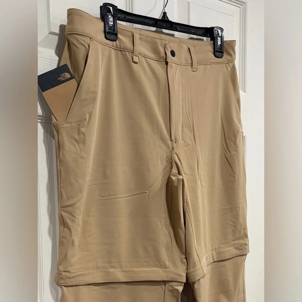 The North Face Men’s Size 32 Khaki Paramount Convertible Pants Regular NWT